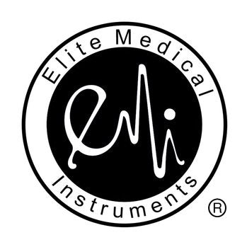 EMI Premium Quality Deluxe EKG ECG Caliper - Chrome Tip with Case and Tip Cover EKG-100