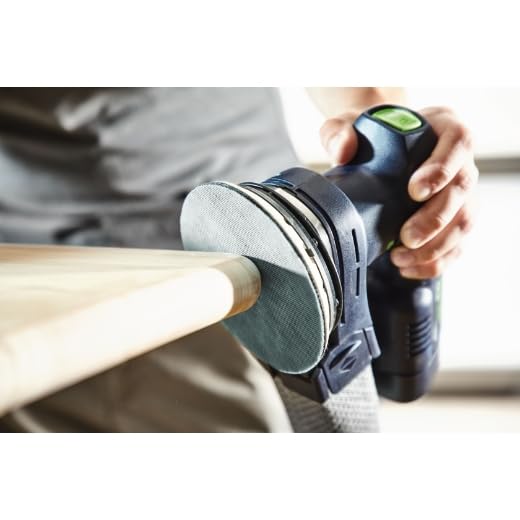 Festool 203287 Granat Net P120 Grit RTS (80x133mm) Rectangular Abrasive Sanding Sheets, 50-Pack