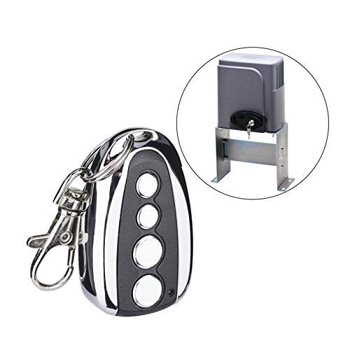 CO-Z Remote Control for Automatic Sliding Gate Opener Hardware, Electric Rolling Driveway Gate Opener Closer Security Kit Remote Gate Remote Key (2 Pcs)