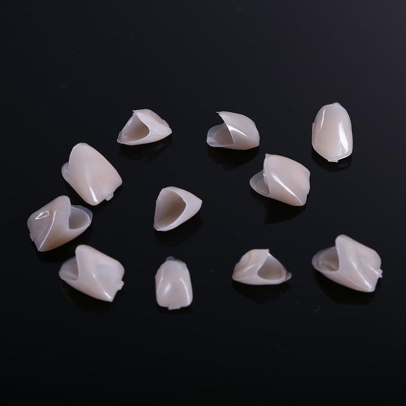 2 Box Dental Temporary Crown Veneers Tooth Cap Crown Veneers,for Front Back Tooth,Dental Supplies