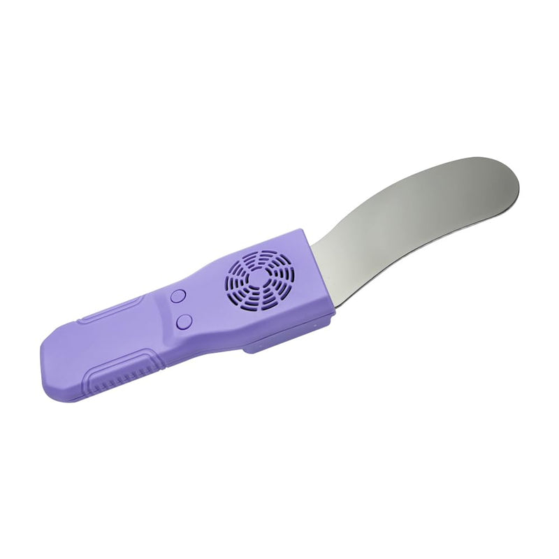 Fog-Free Dental Photographic Mirror, YOUYA DENTAL Dental Occlusal Mirrors Double Sided Reflector Occlusal Intraoral Mouth Mirrors Oral Inspection Kits with 4 Plated Glass Reflectors (Purple) Purple