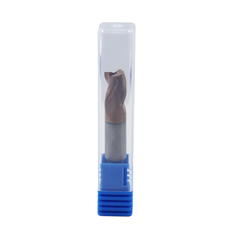5/16in Solid Carbide End Mill for Aluminum,37 Degree Helix, 3 Flute,ZRN Coated Bits Tool for Aluminum and Other Non-Ferrous Materials