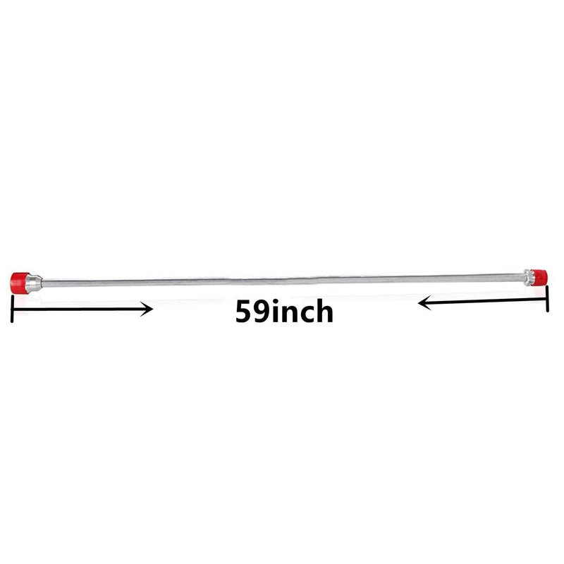 59In Airless Paint Sprayer Spray Gun Tip Extension Pole Rod