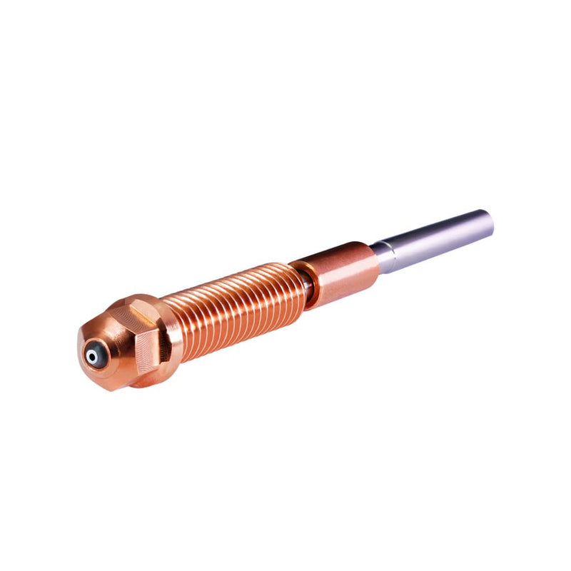 Quick-Swap Tungsten Carbide Nozzle 0.4mm for K1C / Ender-3 V3 / Ender-3 V3 Plus 3D Printer, High Thermal Conductivity Abrasion Resistance (K1C, 0.4mm)