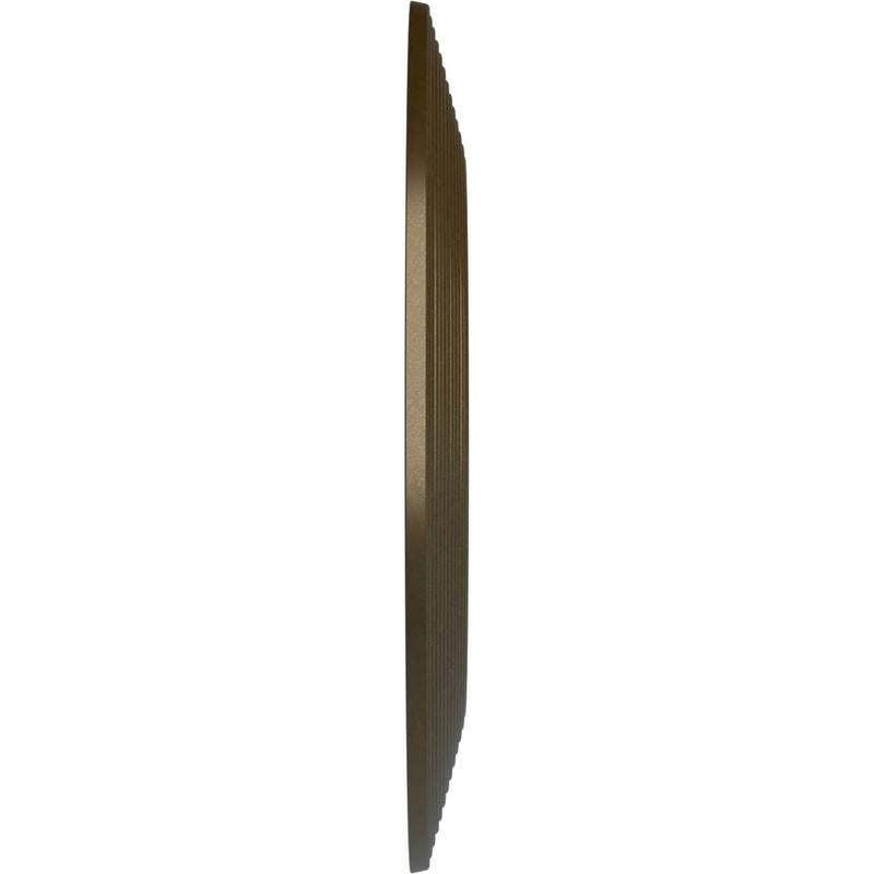 Ekena Millwork CM16ADBRS 16 1/8"OD X 3 5/8"ID X 1"P Adonis Ceiling Medallion Fits Canopies Up to 10 1/4", Brass Brass (Metallic Series)