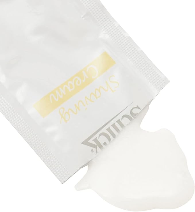 Shaving Cream K, 0.1 oz (3 g), For Commercial Use, Business Trips, 50 Pieces Bulk Purchase, Hotel Amenities, Extreme 3 (1 Piece), Set of 1, SuG Original Packaging with Original Drawstring Bag (1 Piece) - NewNest Australia