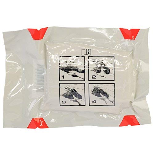 VHOB NAR Mini Responder 4" Emergency Trauma Dressing ETD