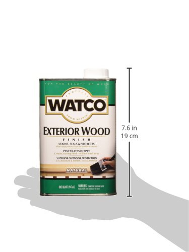 Watco Natural Exterior Wood Finish