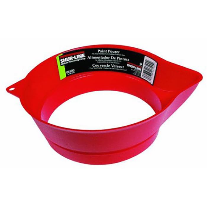 Shur-Line 06100 Gallon Can Paint Pourer 1