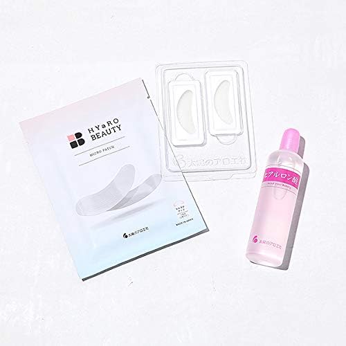 Taiyo Aloe Corporation HYaRO Beauty Micro Patch SC 3 Patches (Pack of 6) Hyaluronic Acid Solution Microneedle Patch Ma Sheet Serum Needle Moisturizing - NewNest Australia
