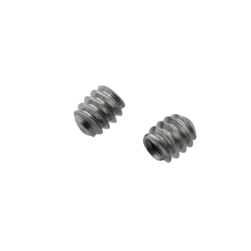 25pcs 4-40 x 1/8" Stainless Steel Allen Head Hex Hexagon Socket Set Screws Cup Point with Hex Key Wrench 4-40 x 1/8 Inch