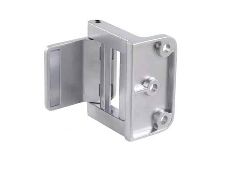 4 Pack Home Security Door Lock, Reinforcement Lock for Inward Swinging Door, Privacy Door Latch,Hotel Security Door Lock 4 Pack