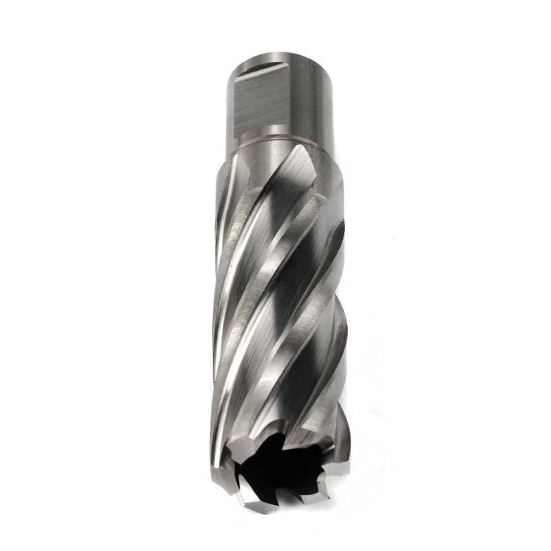 OSCARBIDE 7/8" x 2" HSS Annular Cutter 3/4" Weldon Shank Mag Drill Bit | 2 Flat | 7/8"Cutting Diameter | 2"Cutting Depth | Burr-Free Holes | Rapid Chip Removal | 10x Faster Than Twist Drills