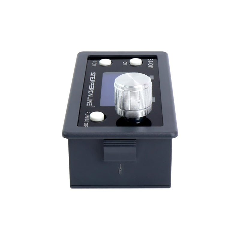 STEPPERONLINE Stepper Motor Controller 5-30VDC TTL Serial Remote Communication for Single Axis Nema 17, 23 Stepper Motor