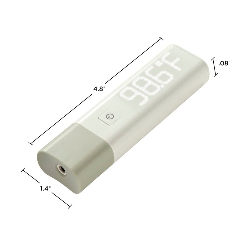 Conair Digital Thermometer for Adults and Kids, Forehead Thermometer, No Contact Infared Thermomter with Extra Large LED Display, Fast and Easy-To-Read Results Small