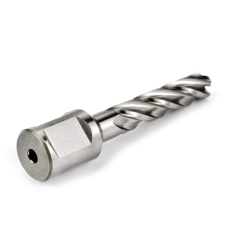 OSCARBIDE 7/16" x 2" HSS Annular Cutter 3/4" Weldon Shank Mag Drill Bit | 2 Flat | 7/16"Cutting Diameter | 2"Cutting Depth | Burr-Free Holes | Rapid Chip Removal | 10x Faster Than Twist Drills