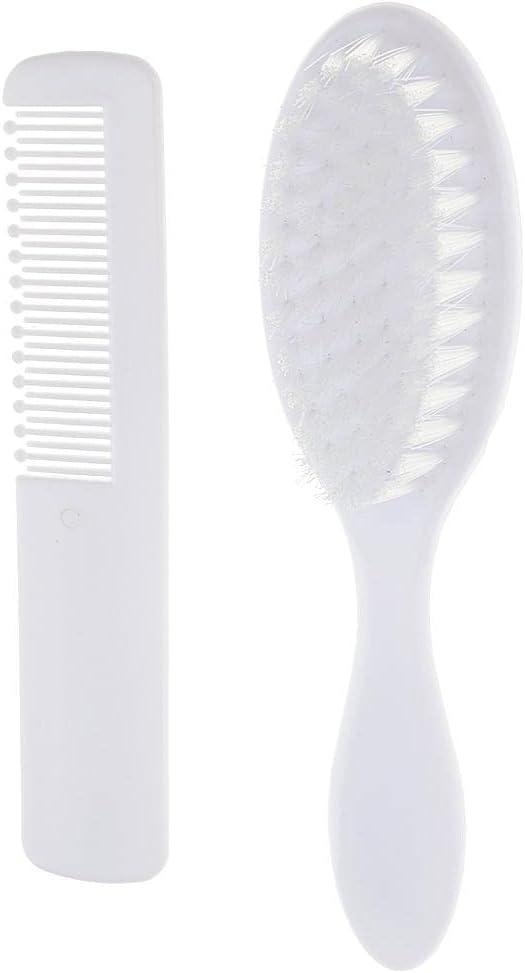fenteer Pack of 2 Infant Comb Safety Comb Soft Baby Baby - NewNest Australia