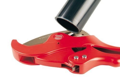 MCC Tools - Ratcheting PVC CPVC Pipe Cutter - 3/4" (up to 1'') Quick Release - High Quality (Plumbing, Irrigation & Automotive)
