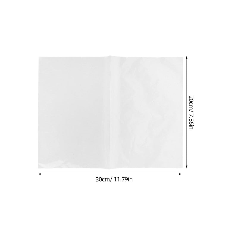 Abaodam 10 Sheets Semipermeable Membrane Teaching Aid Membrane Demonstrations Science Lab Supplies Membrane Materials for Students Science Supplies Cellophane Transparent