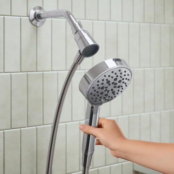 Kohler Assert Handshower Multifunction 6 Spray Modes Pause Magnetic Dock Easy Installation (Chrome)