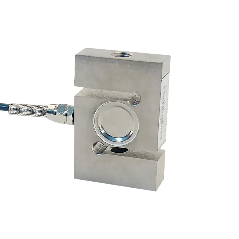 S-Type Load Cell 5kg–20t, Tension & Compression Force Sensor, High Accuracy, Stainless Steel, 4-20mA / mV/V Output(2T,M16) 2T M16