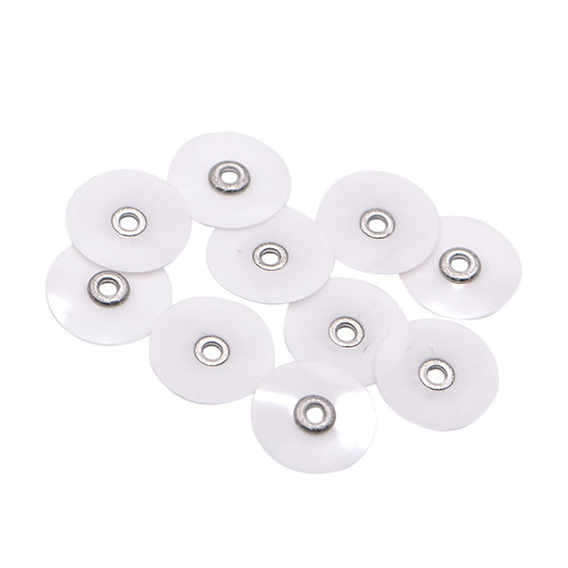 80pcs Finishing Dental Discs Polishing Strips Mandrel Set Dental Resin Filling Material