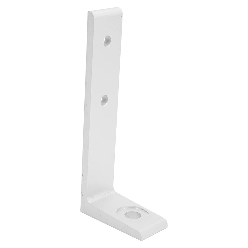 Fafeicy L Bracket, 4PCS Silver Corner Braces Aluminum L Shaped Right Angle Support Fixing Repair Brackets, for Home, Office(3030 Single), Connectors and Accessories