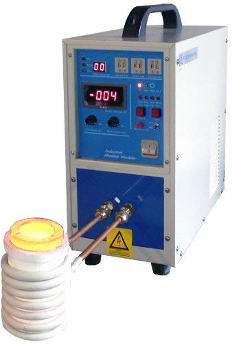 Induction Gold Melting Furnace Crucible set Graphite crucible ceramic container 2KG SET