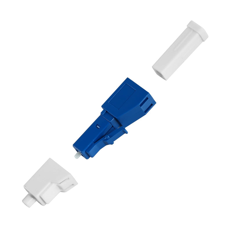 10 Pack Single Mode Fiber Optic Attenuators – 2dB, 5dB, 7dB, 10dB, 15dB, LC/UPC Fiber Attenuator Ideal for Communication & Data Centers LC-UPC