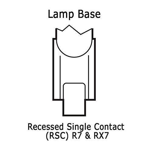 Osram Sylvania S26A AWG16 SF2 (URC) R7s/RX7s 18in Lead Lengh
