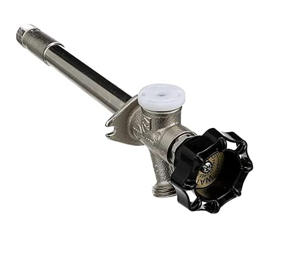 Watts Lead-Free Frostproof Wall Hydrant 1/2" Solder or MIP 10 in Wall