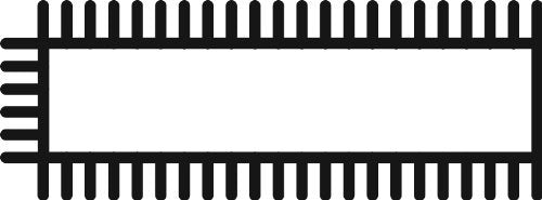 Grobet USA Swiss Pattern File Hand 6 Inch Cut 00