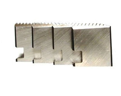 Steel Dragon Tools 37880 1in. 12-R Right Hand HSS Pipe Dies compatible with RIDGID 37400 Die Head Ratchet Threader