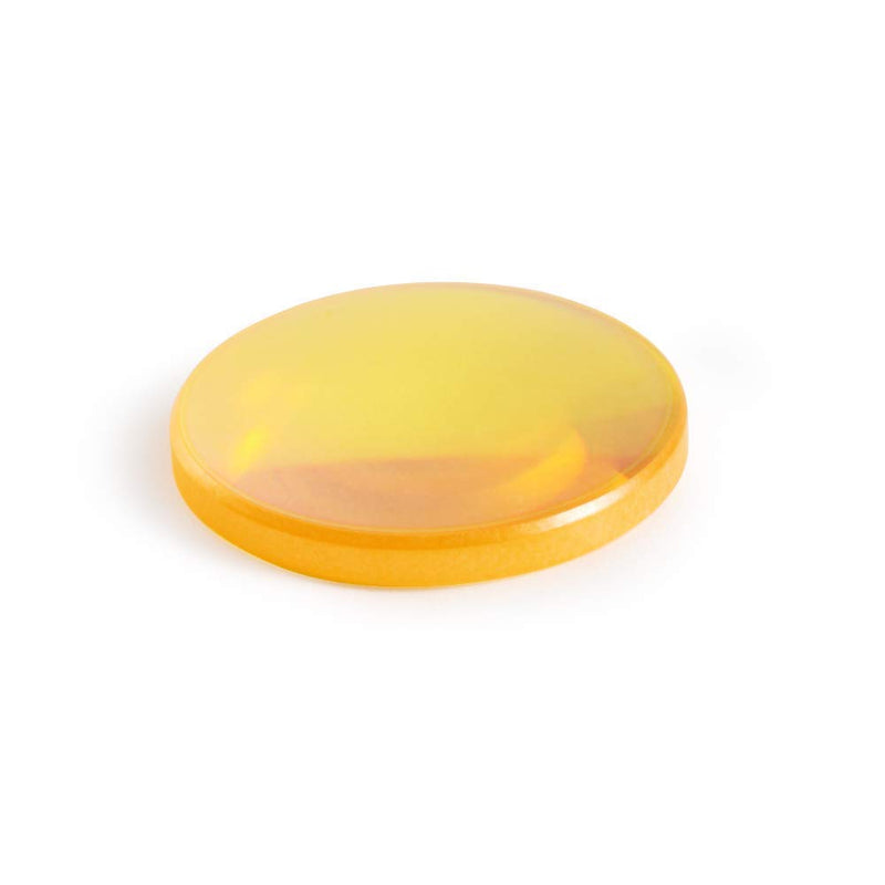 TEN-HIGH 19.05mm CO2 Laser Lens - ZnSe Focal Mirror for Engraving & Cutting Machine, FL50.8mm D:19.05mm FL:50.8mm/2"