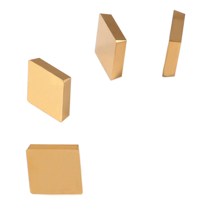 Accusize Industrial Tools SPG422 Carbide Inserts TiN Coated 10 Pc Set, 2136-1026x10