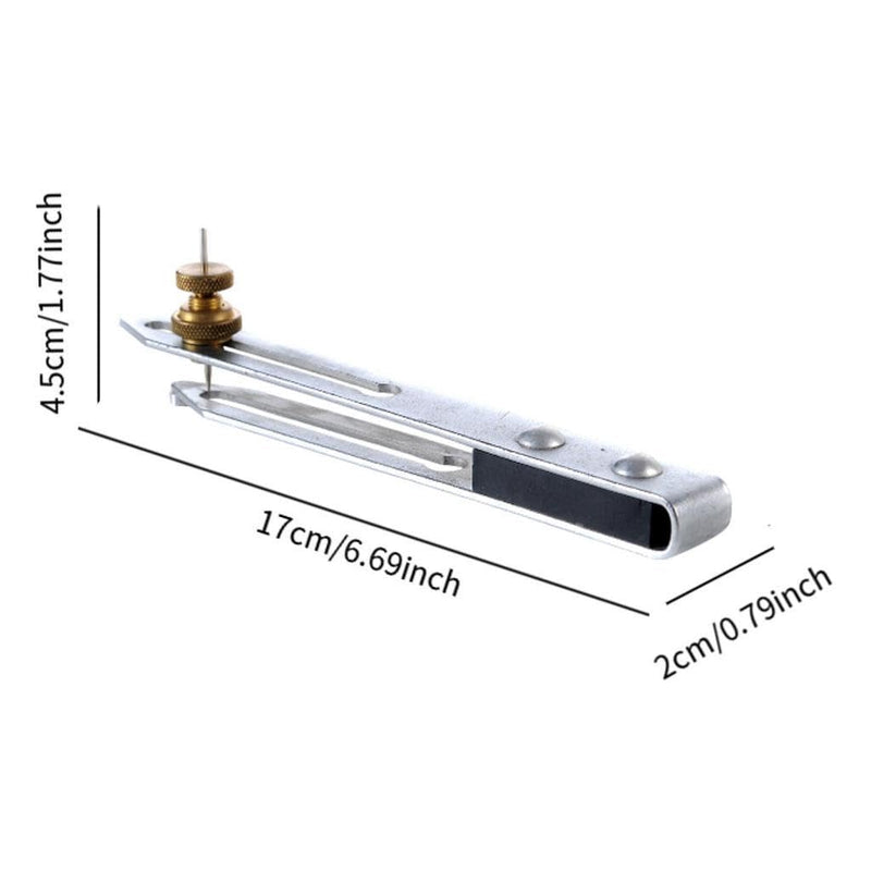 Floor Recess Scriber Floor Marking Out Tool Professional Portable Floor Scriber Draw Lines for Angle Finders Carpentry