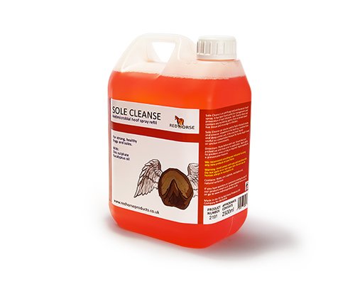 Red Horse Products Sole Cleanse 500ml - PawsPlanet Australia