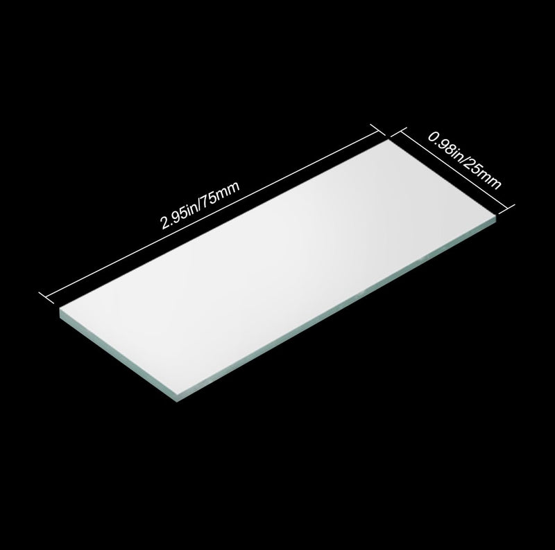 Glass Backed TLC Classical Silica Gel Plate GF254 2.5CM x 7.5CM (80/Box)