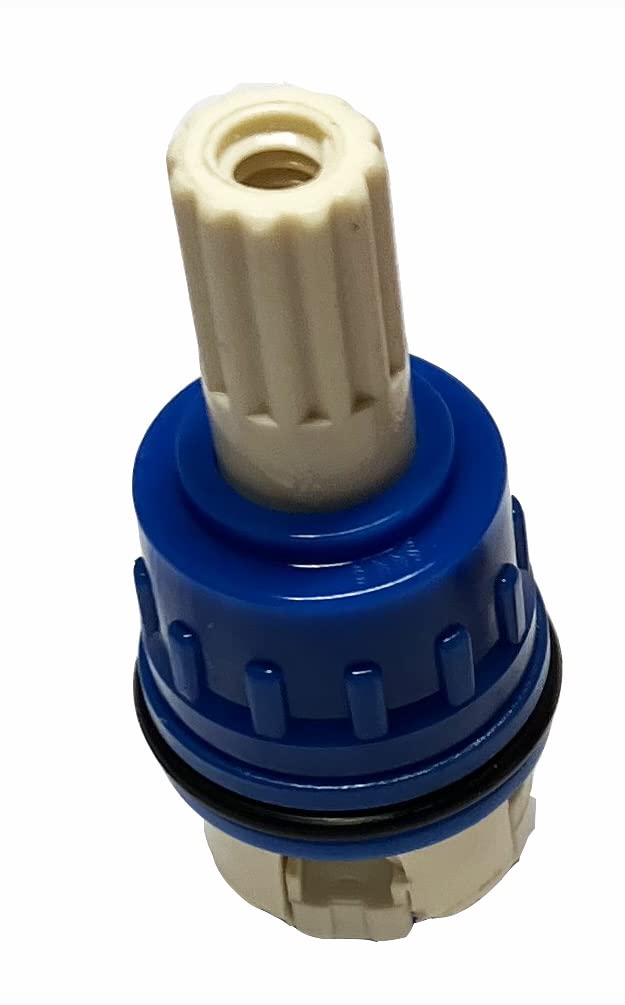 910-031/910-032 Replacement fits PP Hot/Cold Faucet Cartridge Blue,Red 2