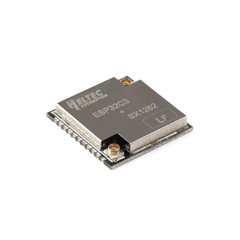 HT-CT62 Wireless Module ESP32C3+SX1262 Chip Module LoRa Node Module WiFi+BLE+LoRa Wireless Module 863~928 Smart Home