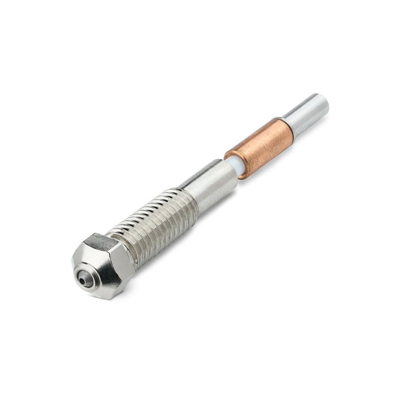 Bimetal Tungsten Carbide Nozzle 0.4mm for QIDI Plus 4 3D Printer, Less Brittle, High Thermal Conductivity Abrasion Resistance for Precision Additive Manufacturing