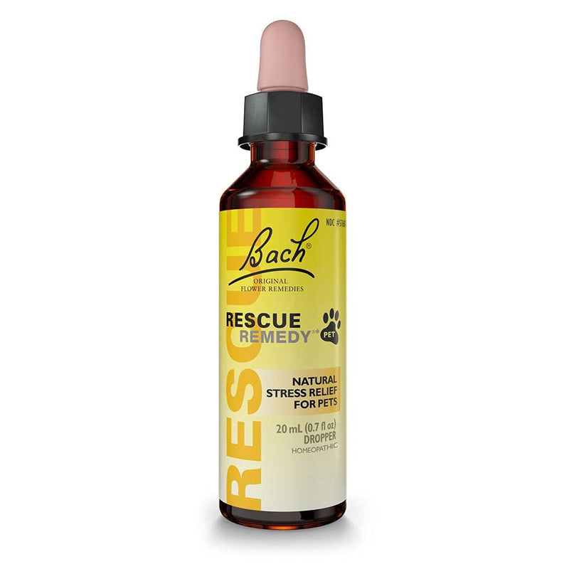 Bach Flower Essences Rescue Remedy Pet 20 Ml (2 Pack) - PawsPlanet Australia