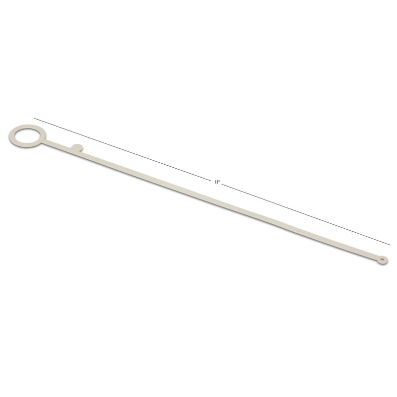 Practicon 7143310 Dr. Schwartz's Safety Tie Instrument Leash, Pack of 24