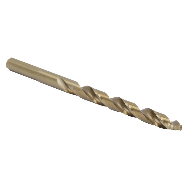 Drill America 7 Piece Cobalt Stepped Point Metric Drill Bit Set (3.00mm, 4.00mm, 5.00mm, 6.00mm, 7.00mm, 8.00mm, 10.00mm), GSC Series 7 Piece Set