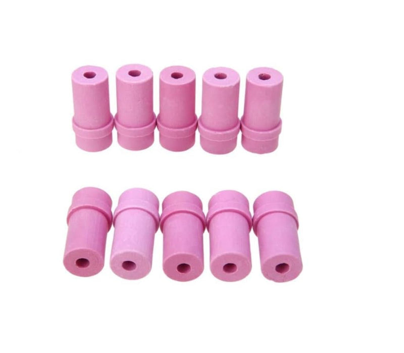 10pcs Ceramic Sandblast Nozzle (Inner Diameter 4.5mm+5mm) Sand Blaster Nozzle Head for Portable Sand Blaster Gun Kit