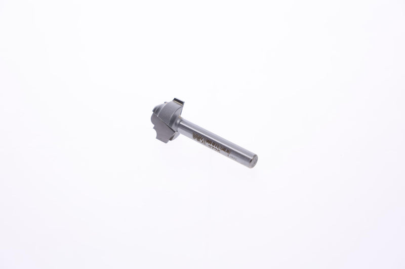 Whiteside 3725 Classical Round Bottom Router Bit: 1/8 Inch Radius, 3/4 Inch Large Diameter, 1/2 Inch Cutting Length, 1/4 Inch Shank, 2 Inch Overall Length