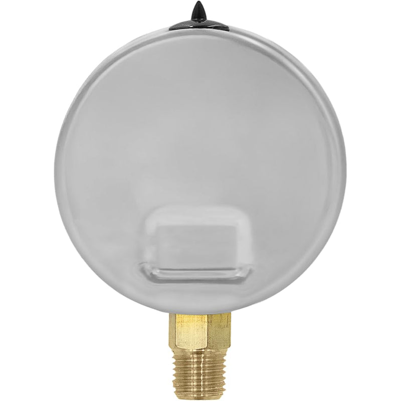 Zenport LPG300 Zen-Tek Glycerin Liquid Filled Pressure Gauge, 300 PSI Single Pack