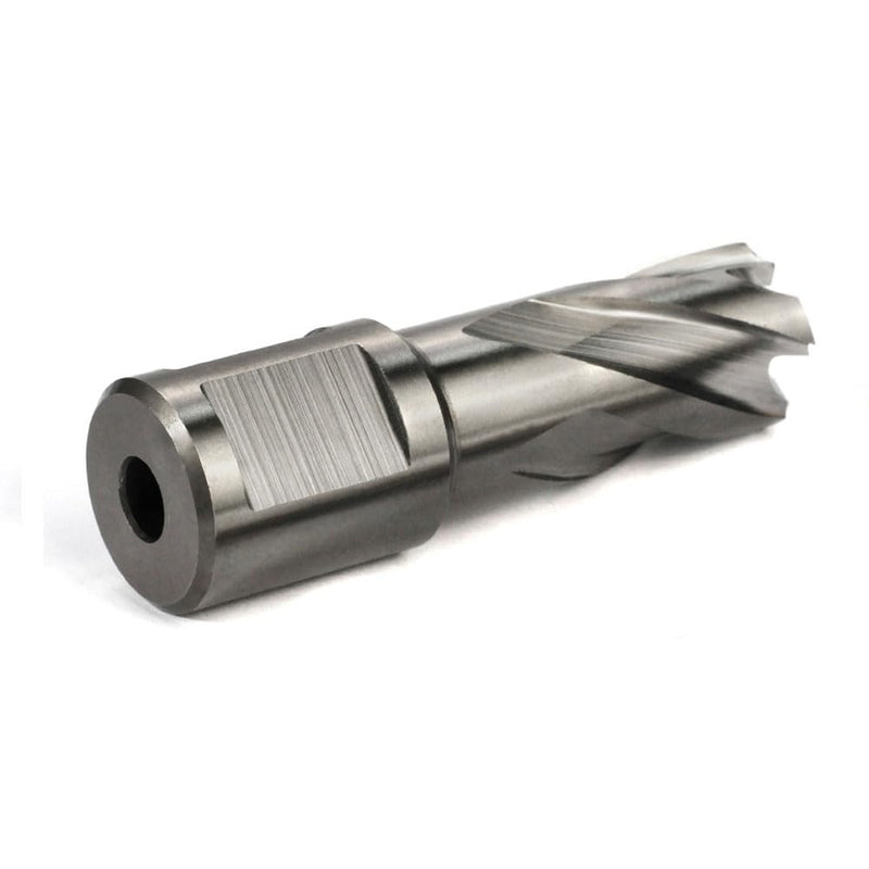 OSCARBIDE 5/8" x 1" HSS Annular Cutter 3/4" Weldon Shank Mag Drill Bit | 2 Flat | 5/8"Cutting Diameter | 1"Cutting Depth | Burr-Free Holes | Rapid Chip Removal | 10x Faster Than Twist Drills