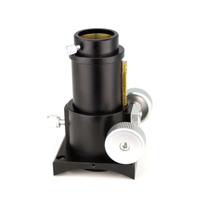 1.25 inch Telescope Focuser Suitable for 4.5'' - 10 '' Newton Reflecting Telescope All-Metal 1.25'' Rack Pinion For Reflector