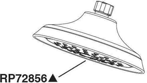 DELTA FAUCET RP72856, Chrome